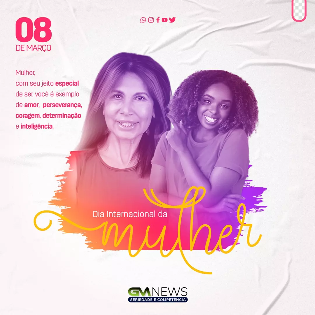 8 de março: Dia Internacional da Mulher